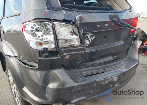 2018 Dodge Journey Gt Awd from USA, damaged, VIN 3C4PDDEG2JT464363